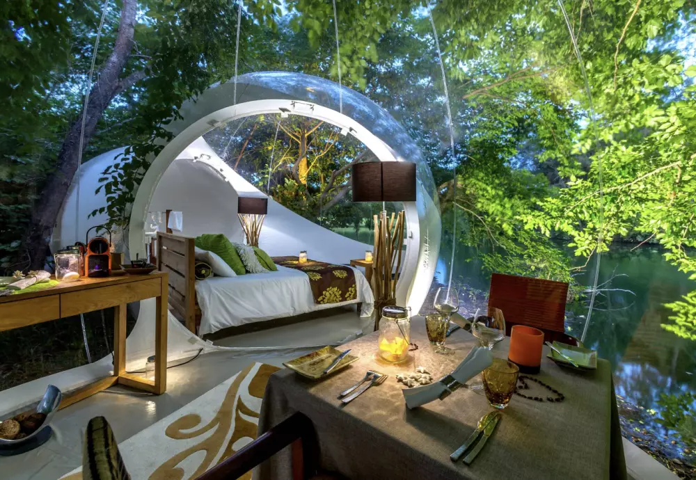 infalatable bubble camping tent