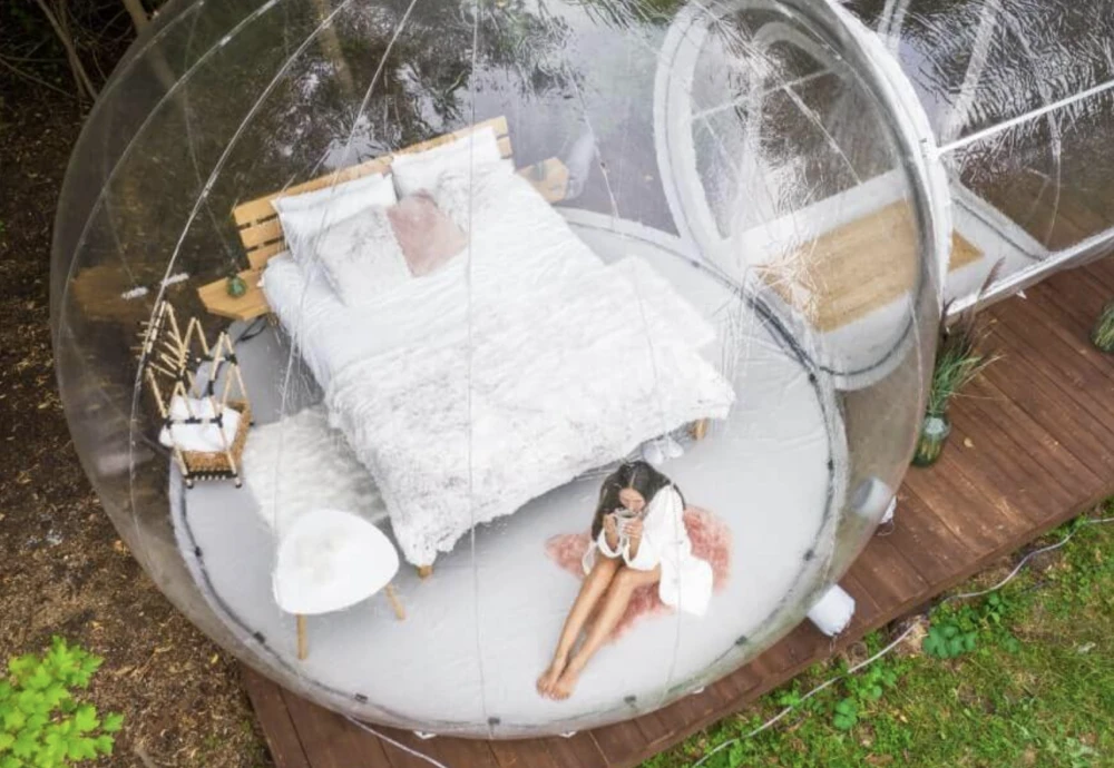 bubble transparent tent