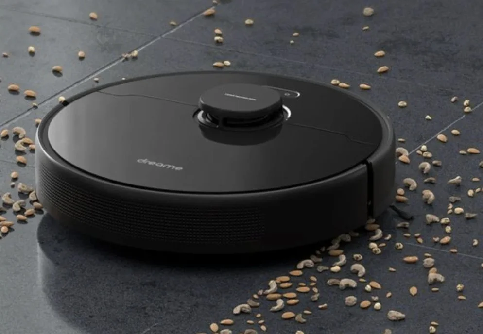 robotic vacuum cleaner with mapping