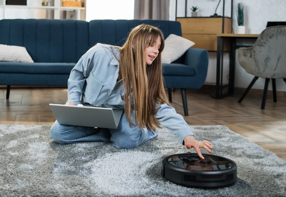 robotic vacuum cleaner with mapping